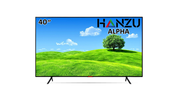 Hanzu 101cm [40 Inches] HD Ready LED TV With A+ Grade Panel Non-smart.