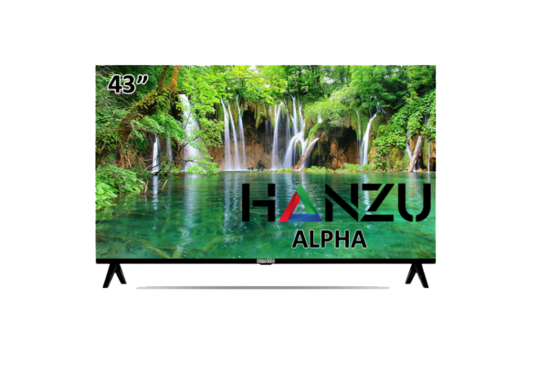 Hanzu 109cm [43 Inches] HD Ready LED TV With A+ Grade Panel Non-smart.